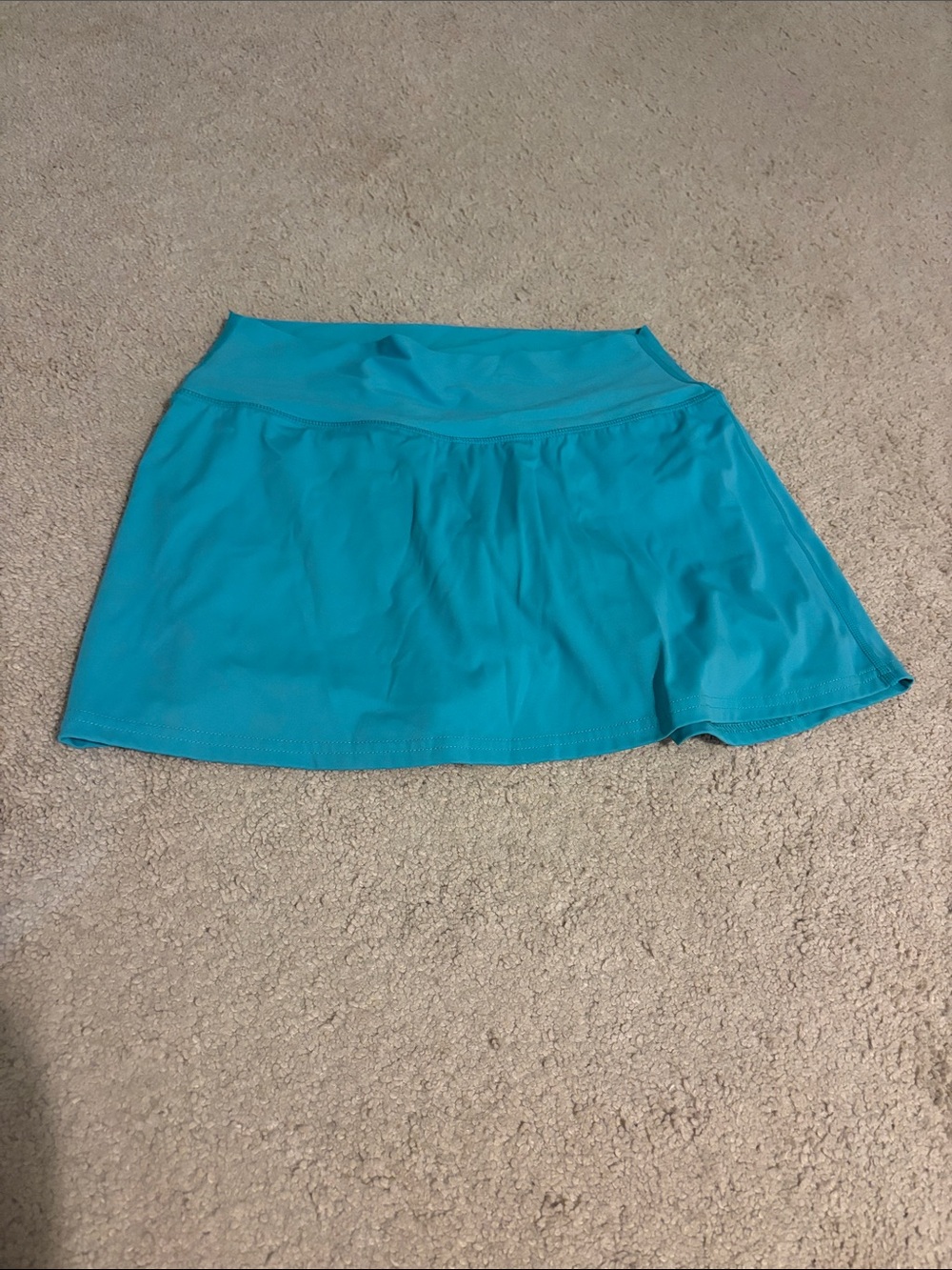 Women’s Turquoise Active Skirt